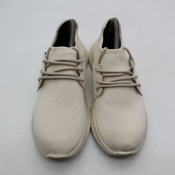 Vessi Everyday Classic Women's Size 8 Lace Up Waterproof Beige Shoes Sneakers - Picture 2 of 11